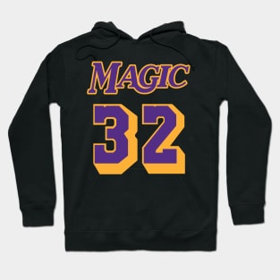 Magic Jersey (Front/Back Print) Hoodie